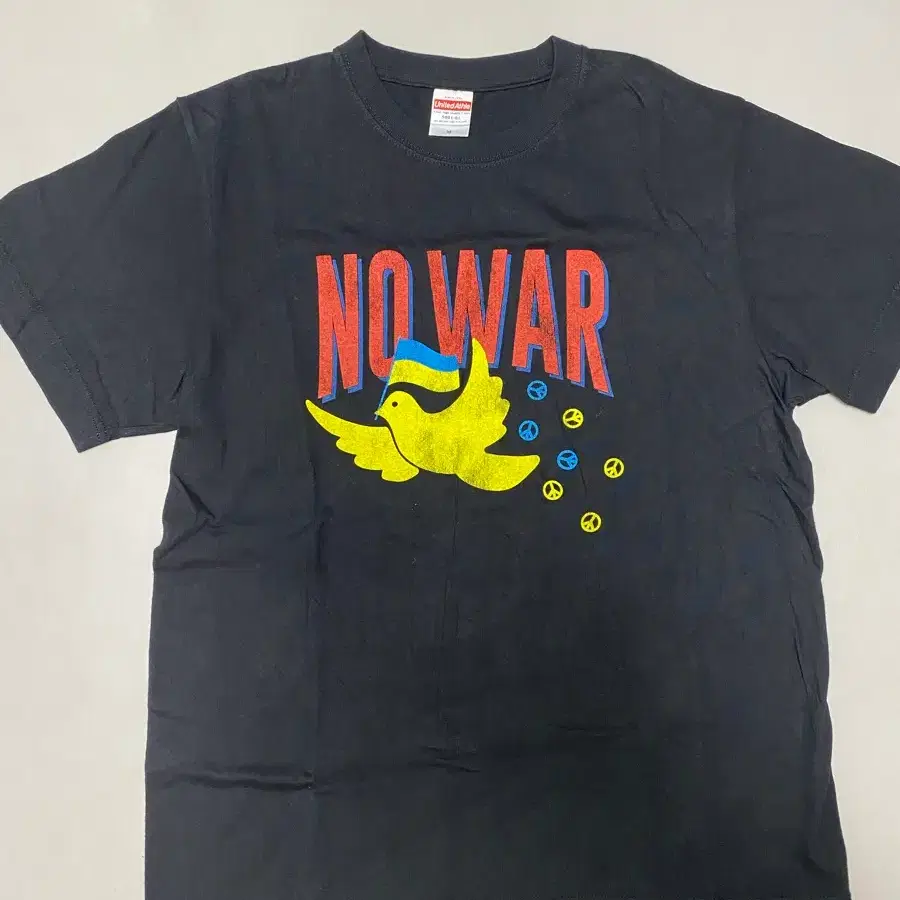 빈티지 NO WAR 티셔츠 M사이즈