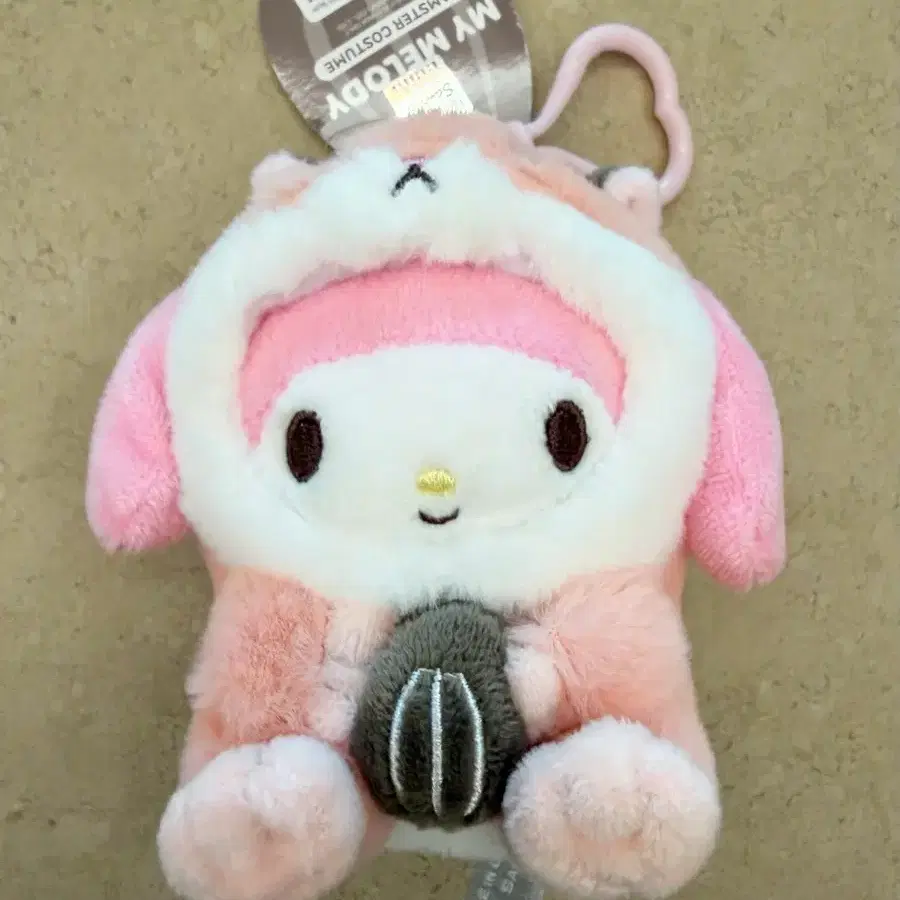 새상품)산리오 정품/마이멜로디 햄스터 키링