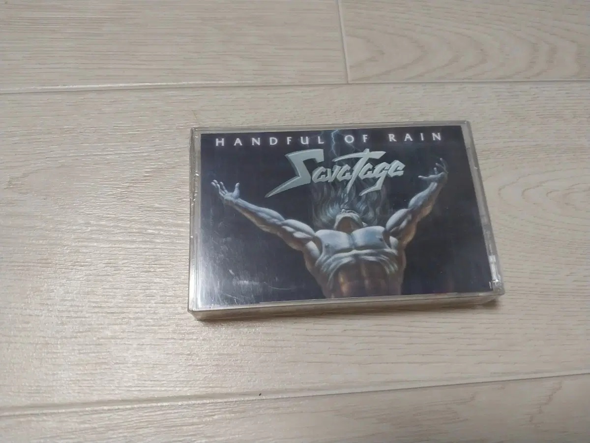 savatage 미개봉 카세트 테이프
