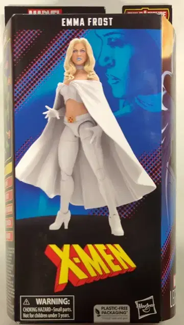 Hasbro MARVEL LEGENDS CH'OD ASTONISHING X-MEN EMMA FROST