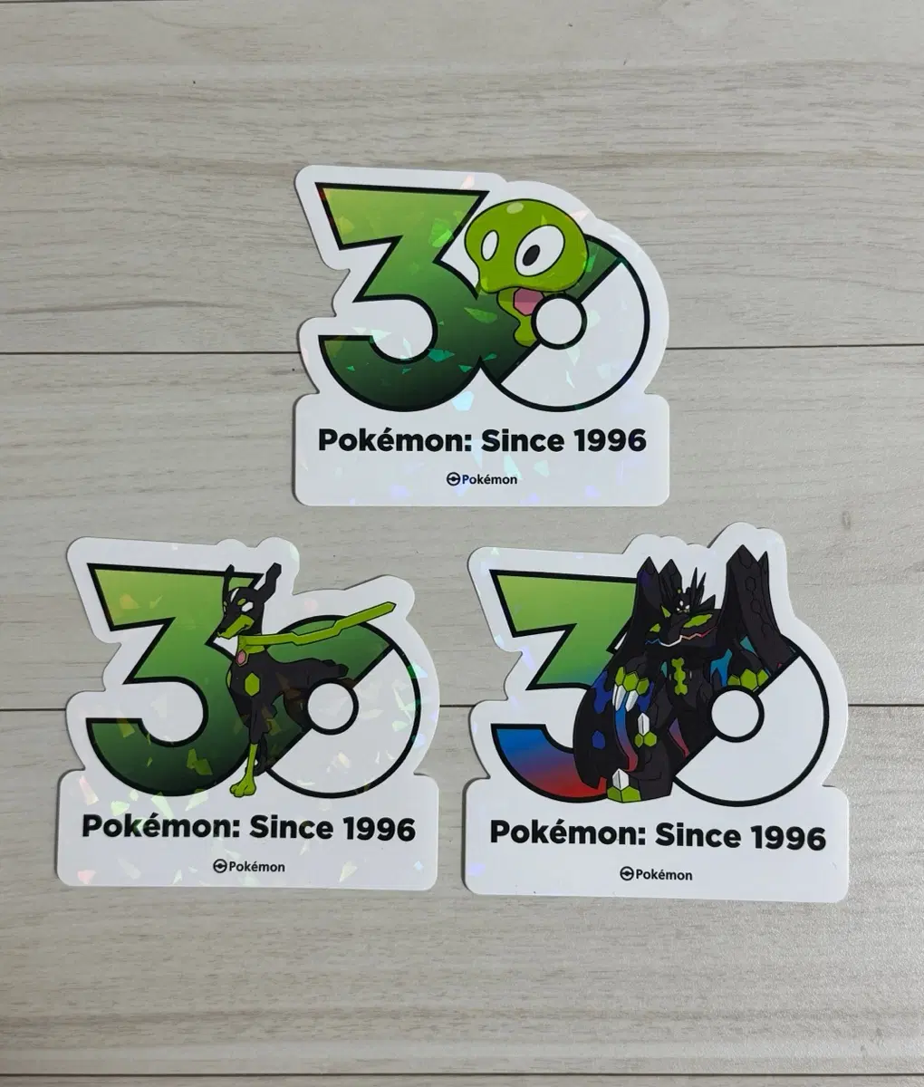 포켓몬 30주년 스티커 지가르데