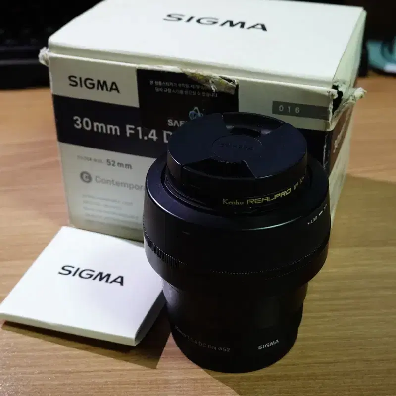 시그마 30mm F1.4 DC DN (소니)