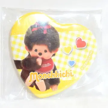 하세 프로 몽치치 하트CAN 배지 몽치치짱E 옐로우