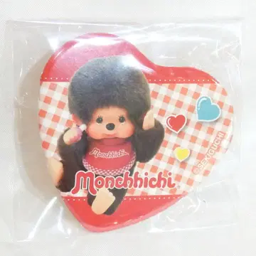 하세 프로 몽치치 하트 CAN 배지 몽치치 군 D 레드 전신