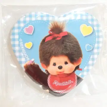 하세 프로 몽치치 하트 CAN 배지 몽치치짱 C 그린