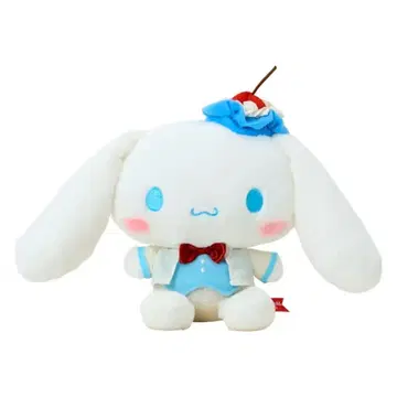 새상품 나카지마코퍼레이션 시나모롤 스위트 케이크 컬렉션 봉제 인형 S 스카이블루 체리 케이크 2026년