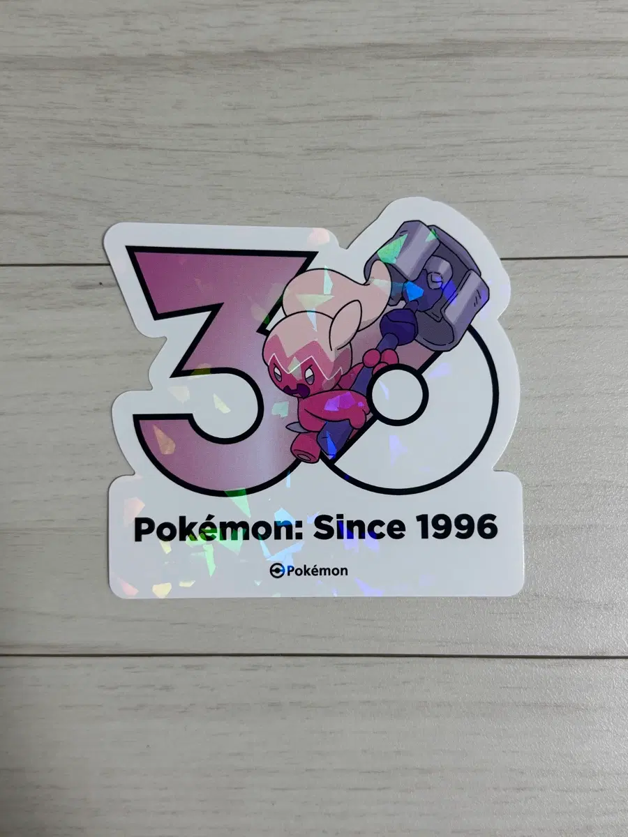 포켓몬 30주년 벼리짱 스티커