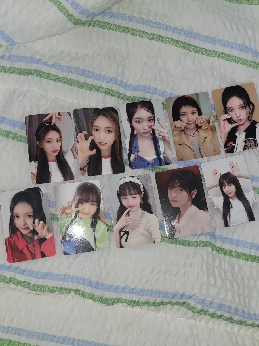아이브 포카 급처