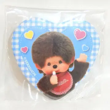하세 프로 몽치치 하트 CAN 배지 몽치치 군 C 블루