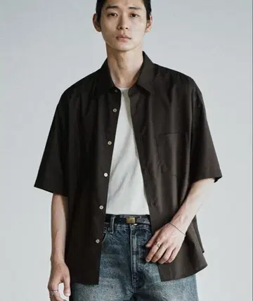 쿨 터치 마이크로 스판 H/S 셔츠