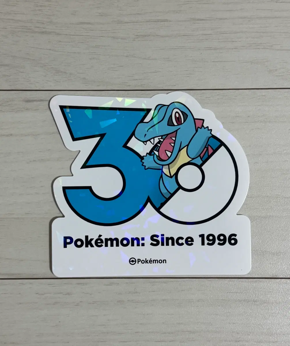 포켓몬 30주년 리아코 스티커
