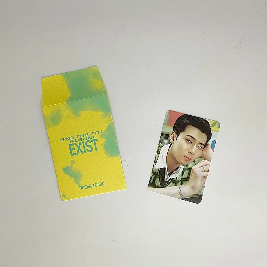 엑소 세훈 이그지스트 엑소셜클럽 크림소다 포토카드 포카 C_1 EXO SEHUN EXIST EXOcial Club CREAM SODA PHOTOCARD C_1