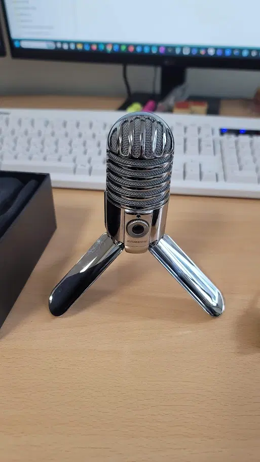 삼손 미티어 USB 마이크 SAMSON METEOR mic