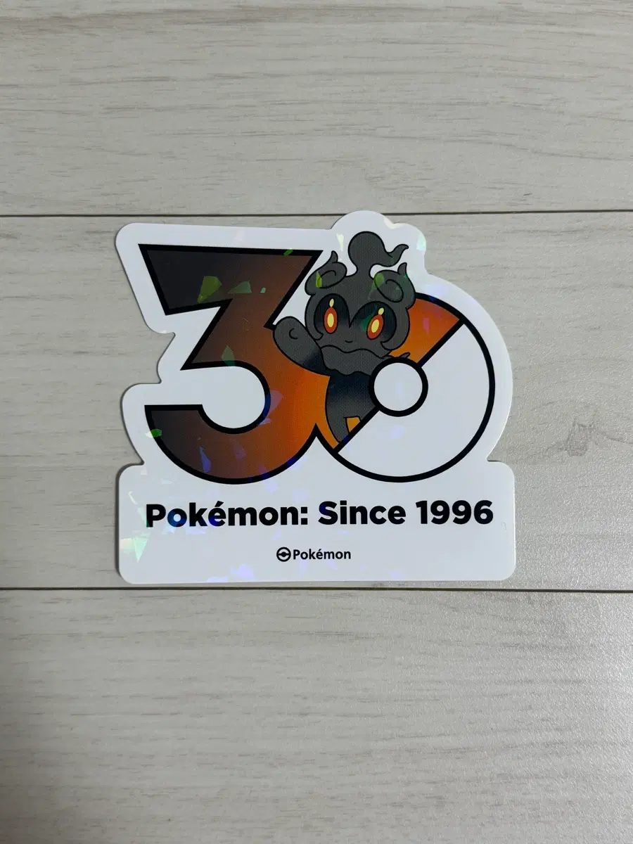 포켓몬 30주년 마샤도 스티커