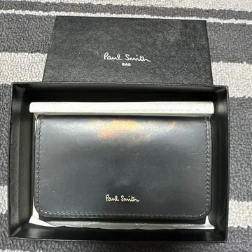 Paul Smith 명함지갑 카드 케이스 블랙