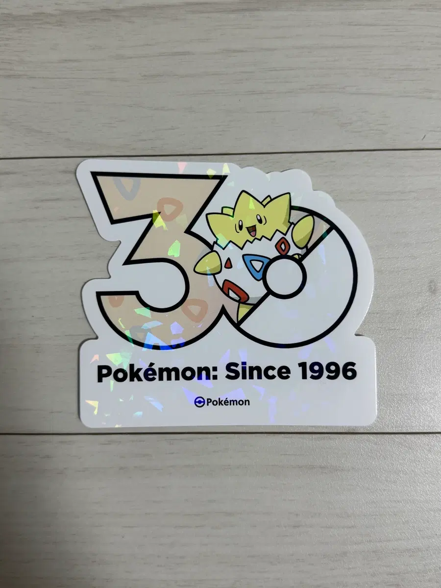 포켓몬 30주년 토게피 스티커