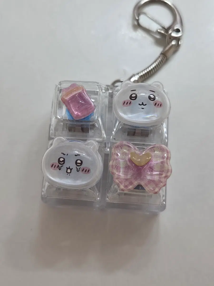 치이카와 커스텀 키캡 키링, 클리커, 클릭커