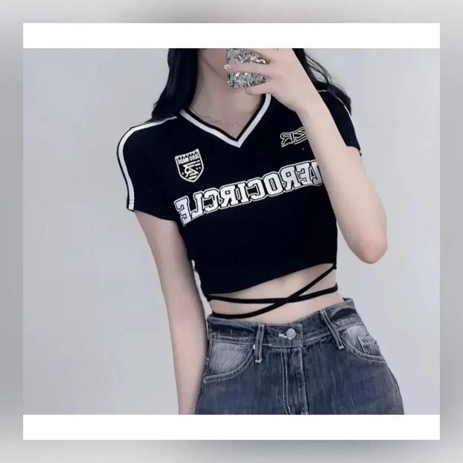 [s,m / 85,90 / 55,66 사이즈] 크롭티