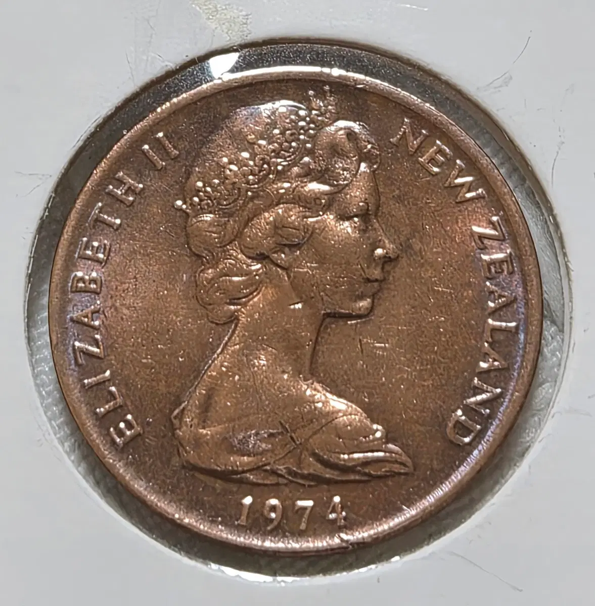 뉴질랜드 1974년 2CENT.