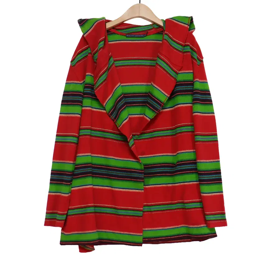 RALPH LAUREN 랄프로렌 후드 가디건 XS 여성 니트 후드집업