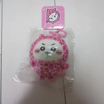 치이카와 레오파드 무늬 인형옷 봉제 인형 키링