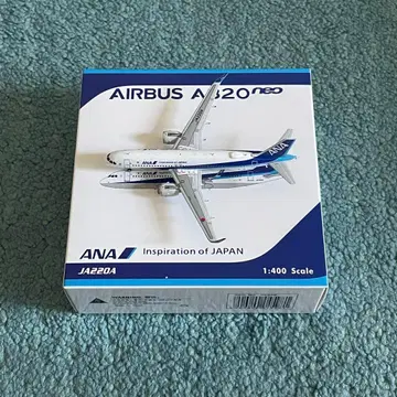 ANA A320neo 전일본공수 에어버스 JA220A ph 1:400