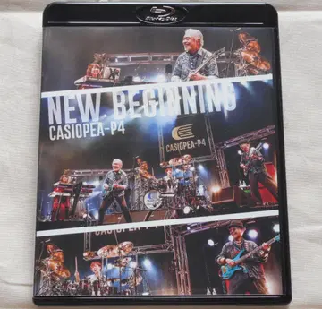 CASIOPEA-P4/카시오페어-P4 [ NEW BEGINNING ] 라이브 BD