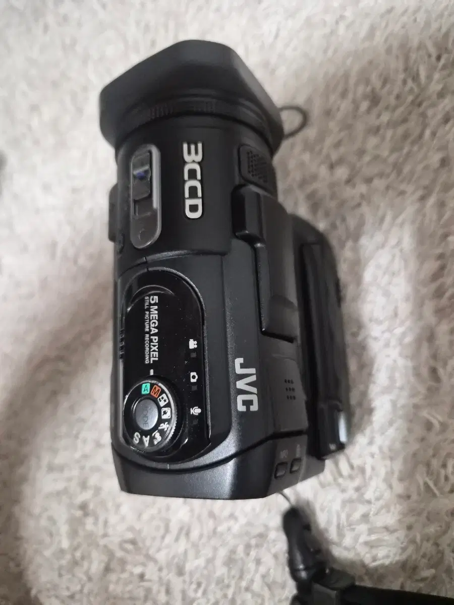 JVC GZ-MC500 캠코더 블랙