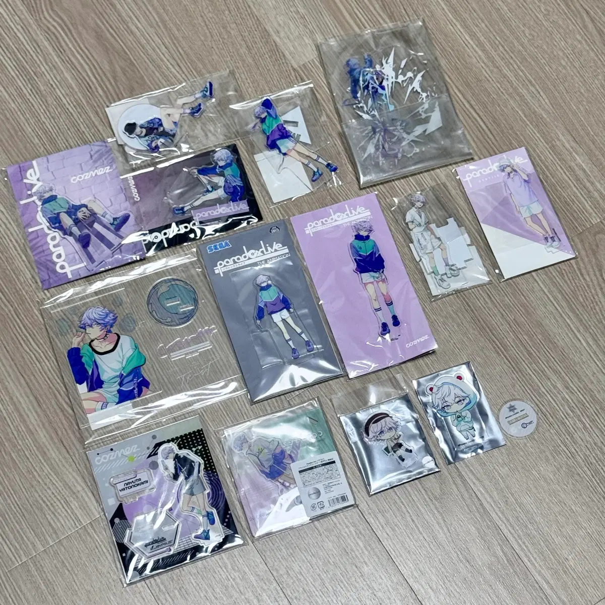 파라독스 라이브 나유타 아크릴