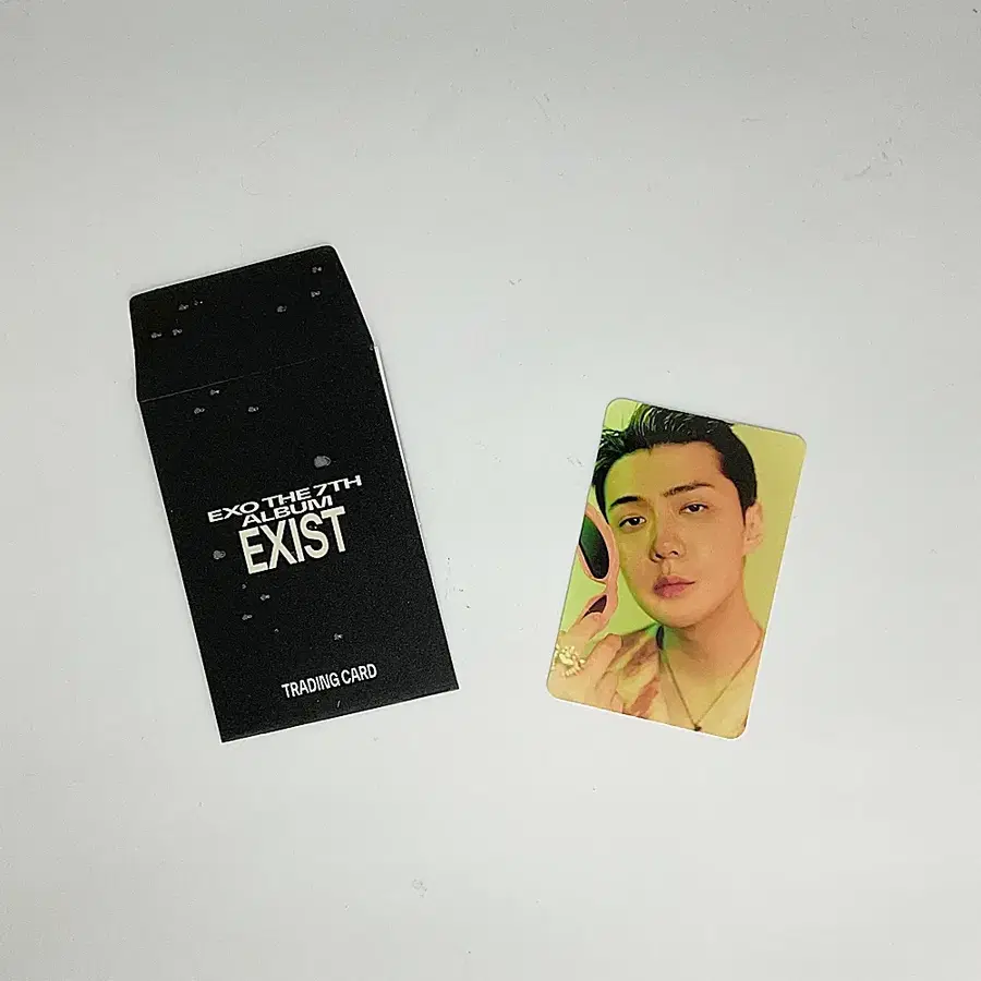 엑소 세훈 이그지스트 엑소셜클럽 크림소다 포토카드 포카 D_1 EXO SEHUN EXIST EXOcial Club CREAM SODA PHOTOCARD D_1