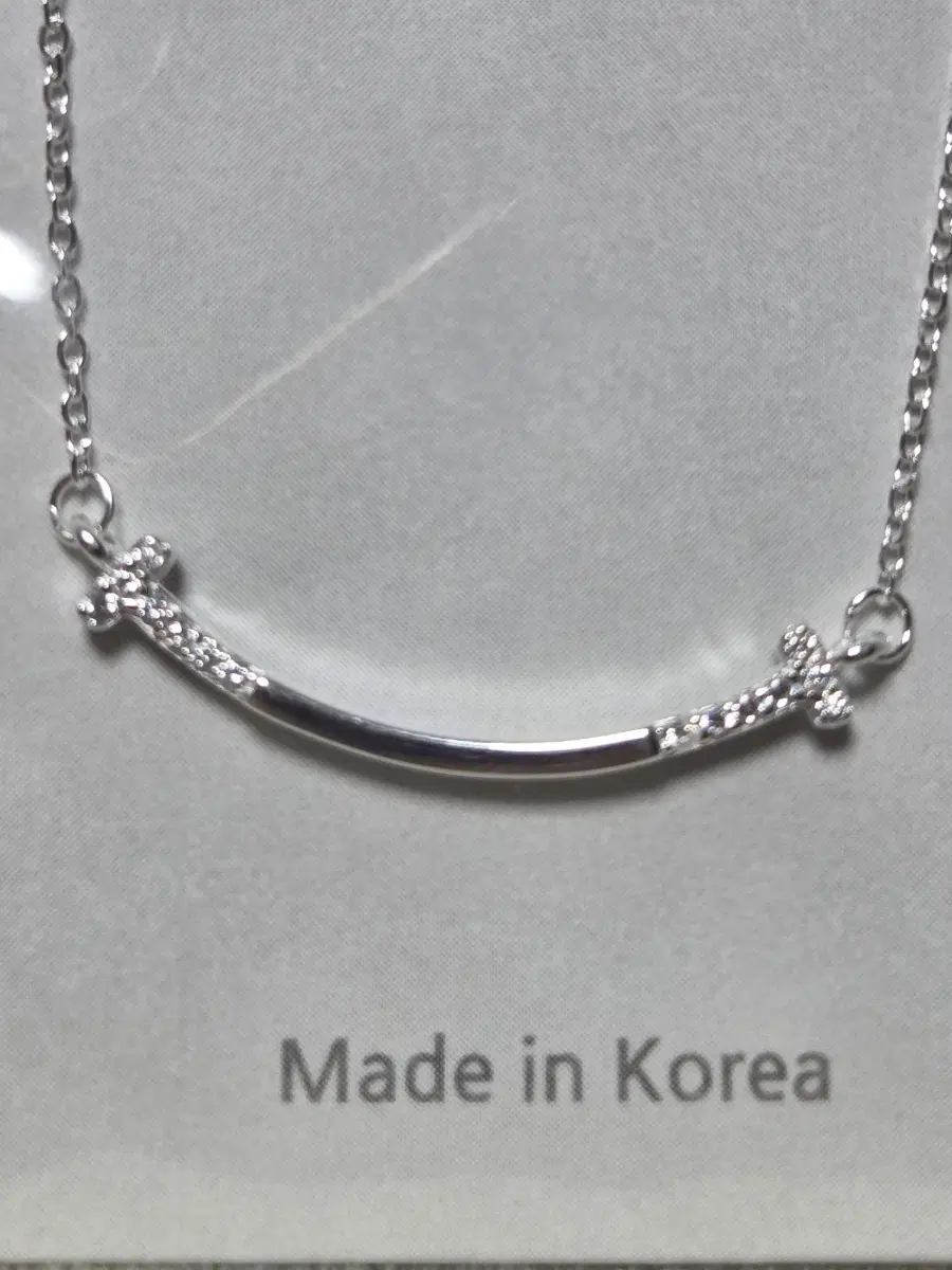 925실버 은색 목걸이 made in korea(새상품