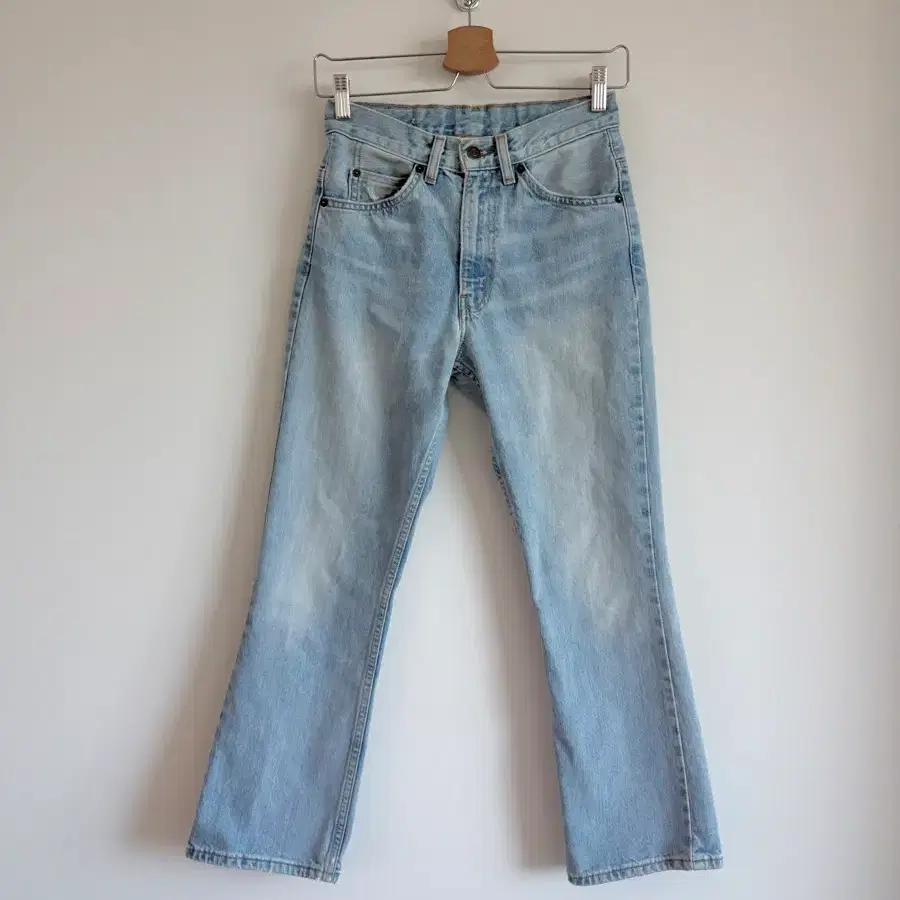 리바이스(Levi's) 517 오렌지탭 부츠컷 데님