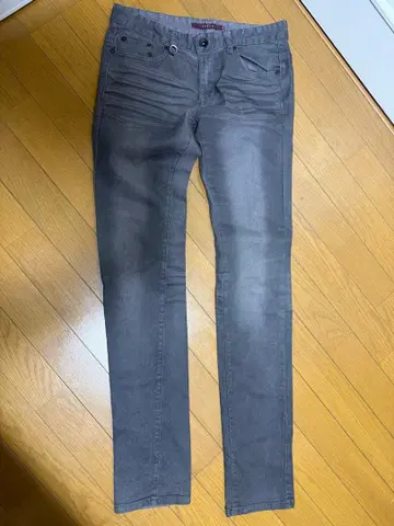 SEANA 시이나 스키니 데님 그레이