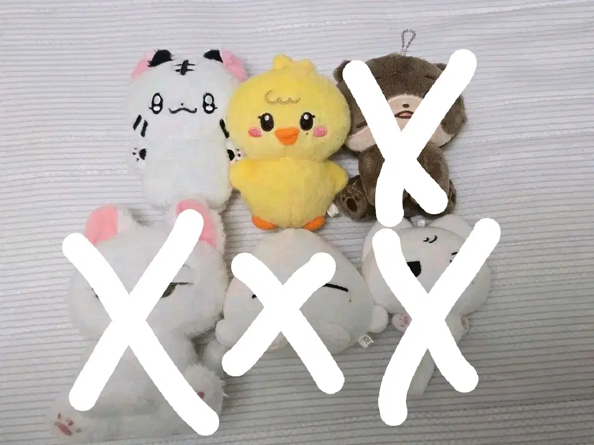 세븐틴 인형(조슈아, 부승관, 디노, 우지)