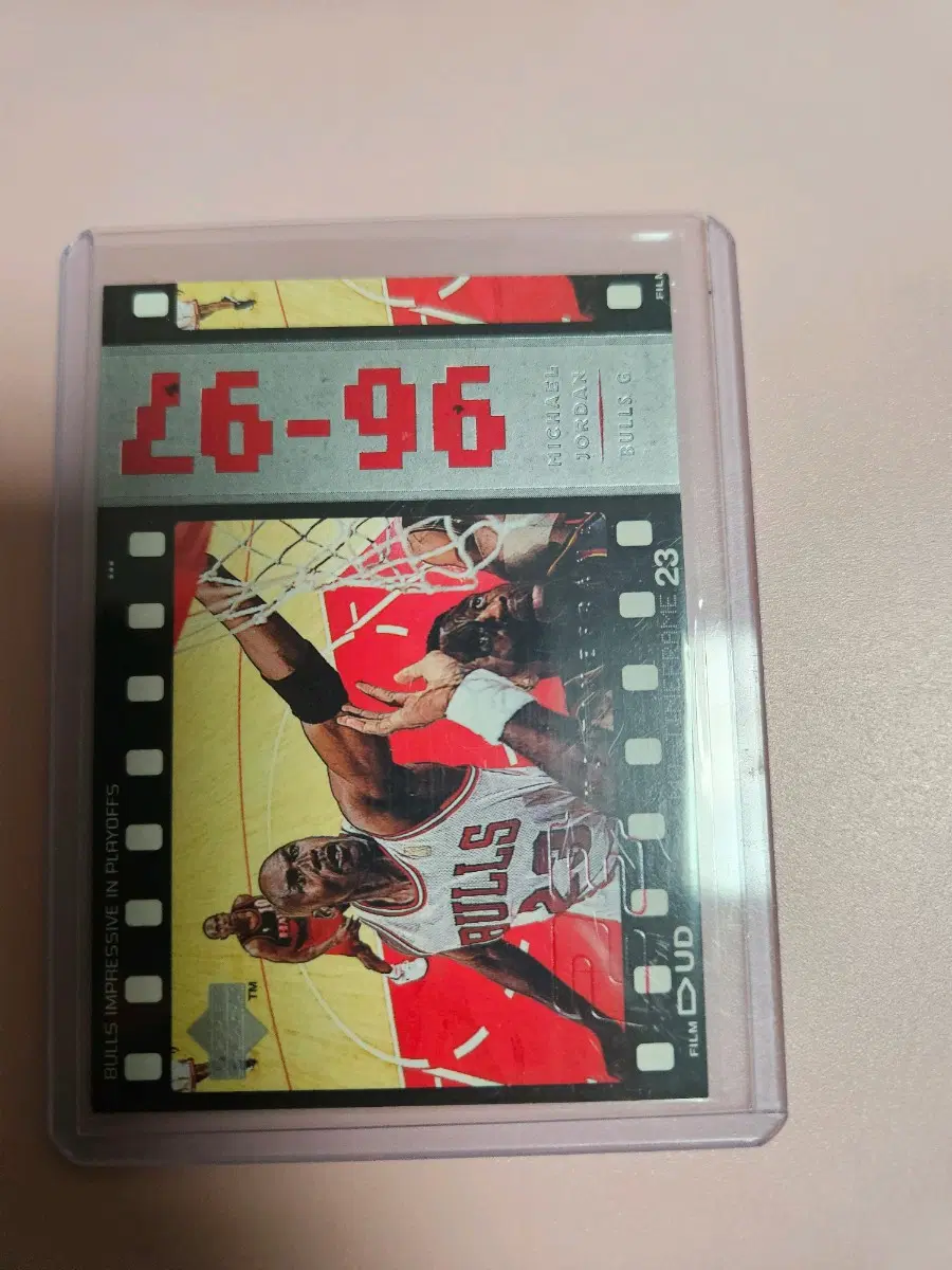 마이클 조던 1998 Upper Deck Living Legend