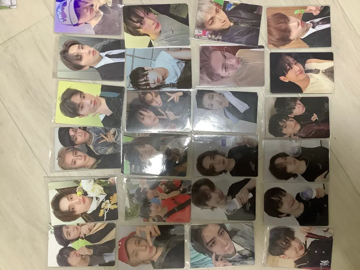 보넥도 포카 전체 판매