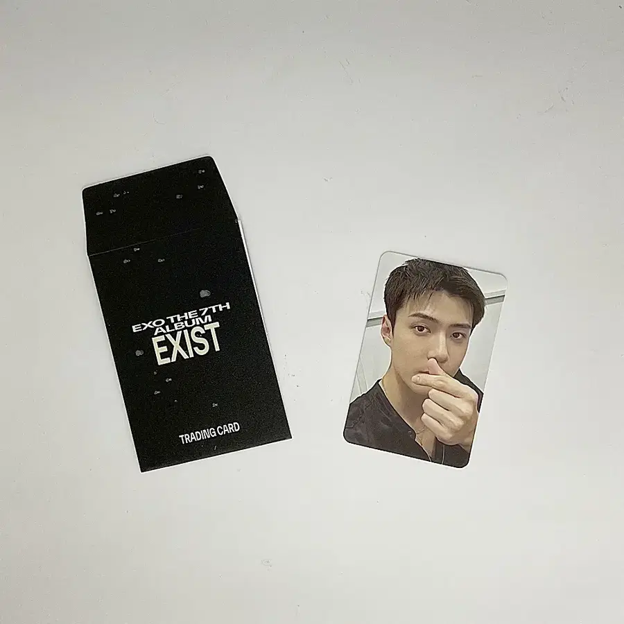 엑소 세훈 이그지스트 엑소셜클럽 크림소다 포토카드 포카 D_2 EXO SEHUN EXIST EXOcial Club CREAM SODA PHOTOCARD D_2