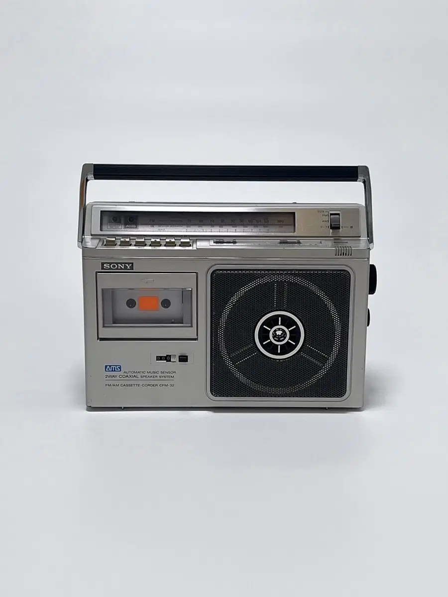 소니 카세트 플레이어(80s)