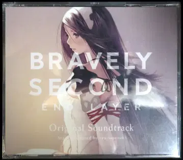 일반판) N3DS판 BRAVERY SECOND END LAYER Original Soundtrack 오비 없음