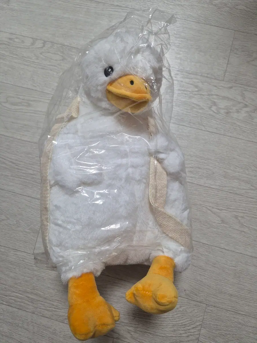 오리 인형 가방