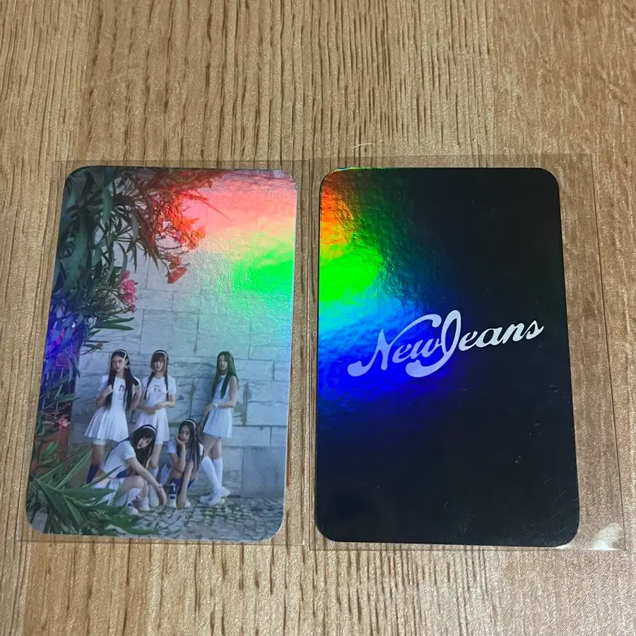 NewJeans Get Up 뉴진스 알라딘 특전 1장