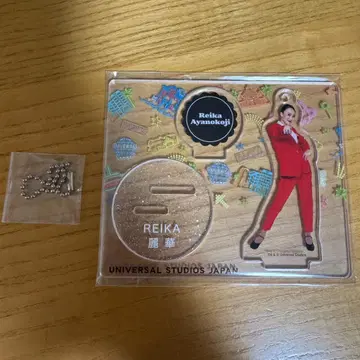 USJ 콜렉터블 아크릴 스탠드 키체인 시크릿 아야노코지 레이카
