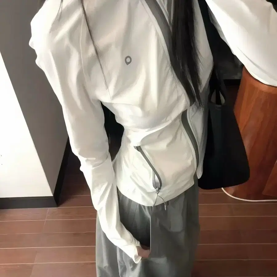 원가이하 UV UPF 여름 바람막이 자켓 경량 화이트 고프 gorp 등산복 살안타