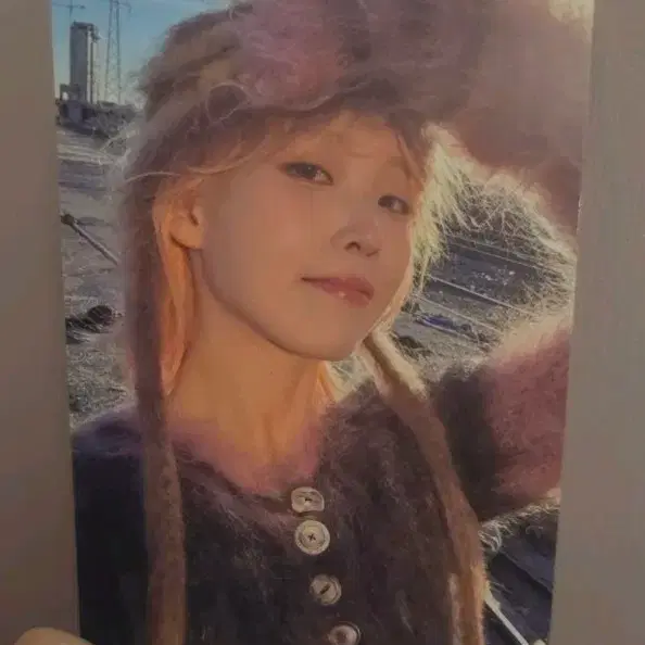 아이유 더 위닝 포토카드 양도합니다!