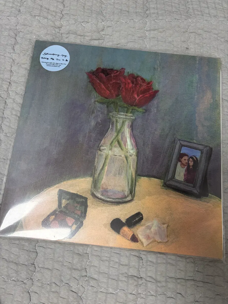 Strawberry Guy - Taking my time to be LP