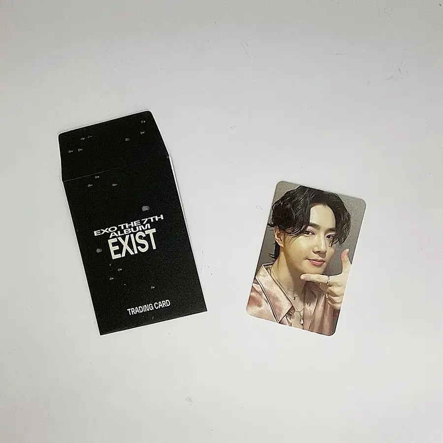 엑소 수호 이그지스트 엑소셜클럽 크림소다 포토카드 포카 D_1 EXO SUHO EXIST EXOcial Club CREAM SODA PHOTOCARD D_1