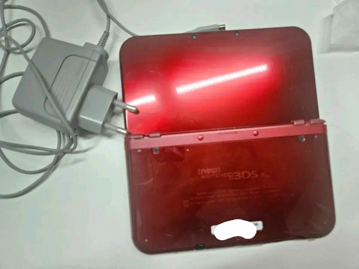 닌텐도 New 3DS XL 레드 + 충전기