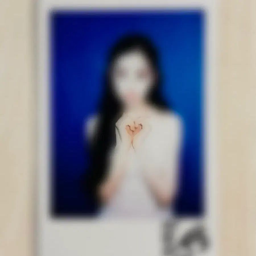 260802 트리플에스 지연 싸인 폴라로이드 jiyeon sign