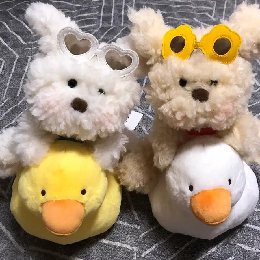 오리배 탄 꼬순내친구들(율무,찹쌀) 2종 세트