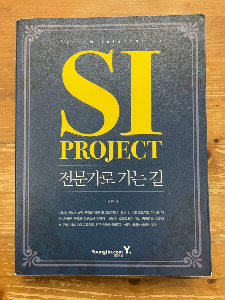 SI 프로젝터 전문가로 가는 길 - 정철환